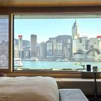🇭🇰香港麗晶｜離維港最近的一次體驗