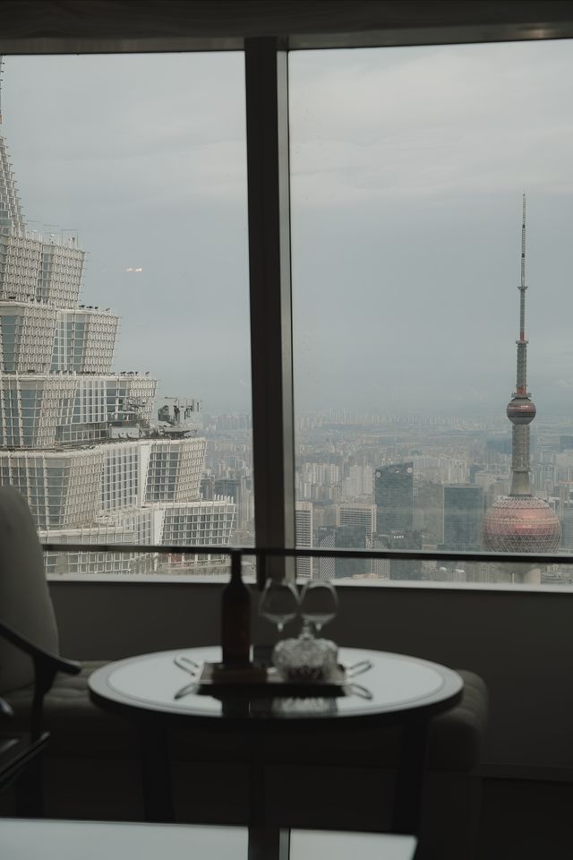 【上海柏悅】外灘江景套房
