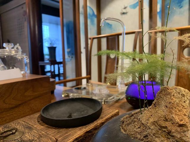 遂寧！萬達廣場！國風茶文化酒店值到喊