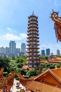 福州西禪寺五百羅漢堂