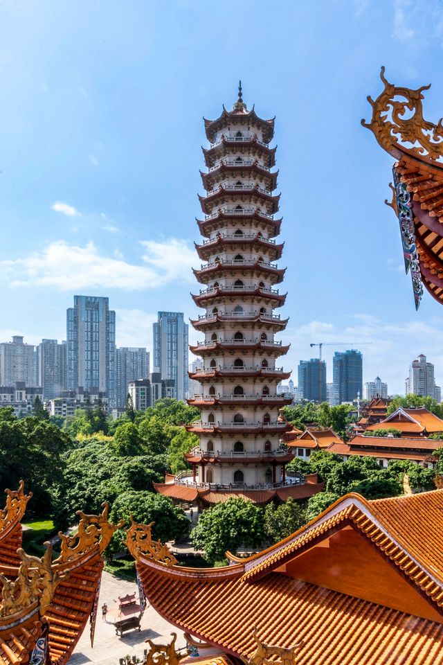 福州西禪寺五百羅漢堂