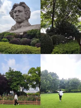 Orange Isle + Hotel near Metro Station, a must-visit in Changsha this summer!