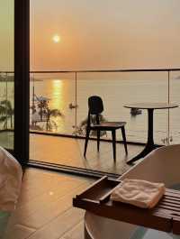 深圳海邊｜慢可可海景公館，海景天花板