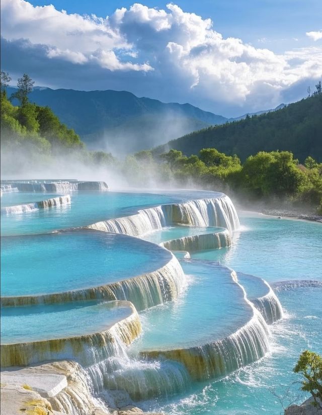 香格里拉白水台