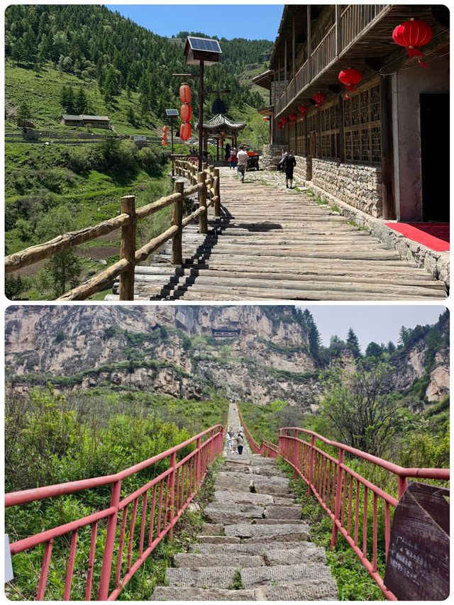 山西懸空村｜懸崖上的空中樓閣，美到窒息！