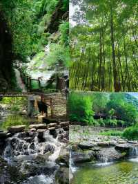 西安避暑地圖 夏日清涼好去處