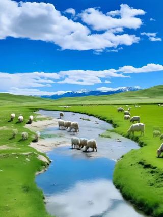Friends on WeChat are going crazy! 22°C Swiss-like scenery in the suburbs of Beijing! Absolutely stunning!