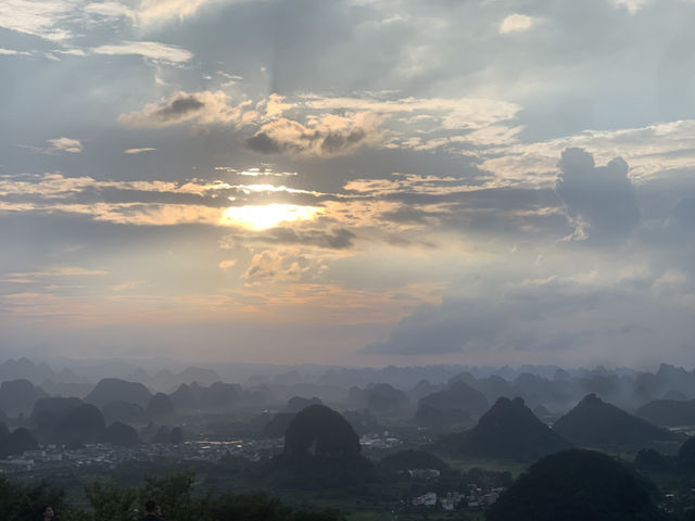 陽朔兩日遊攻略 | 邂逅山水畫卷，住進神仙酒店。