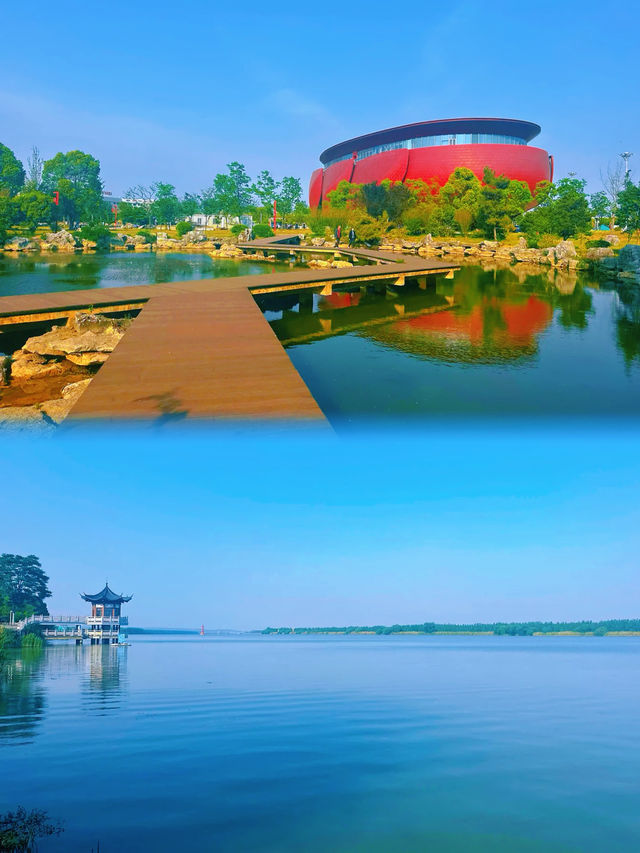 我宣佈，盱眙先係反向旅遊嘅王者🦞食蝦自由