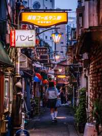 *【新宿の隠れ家楽園「黄金街」で大人の夜を満喫】**  
