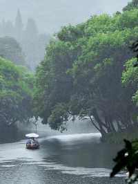 這三個小眾秘境才是真西湖雨中水墨