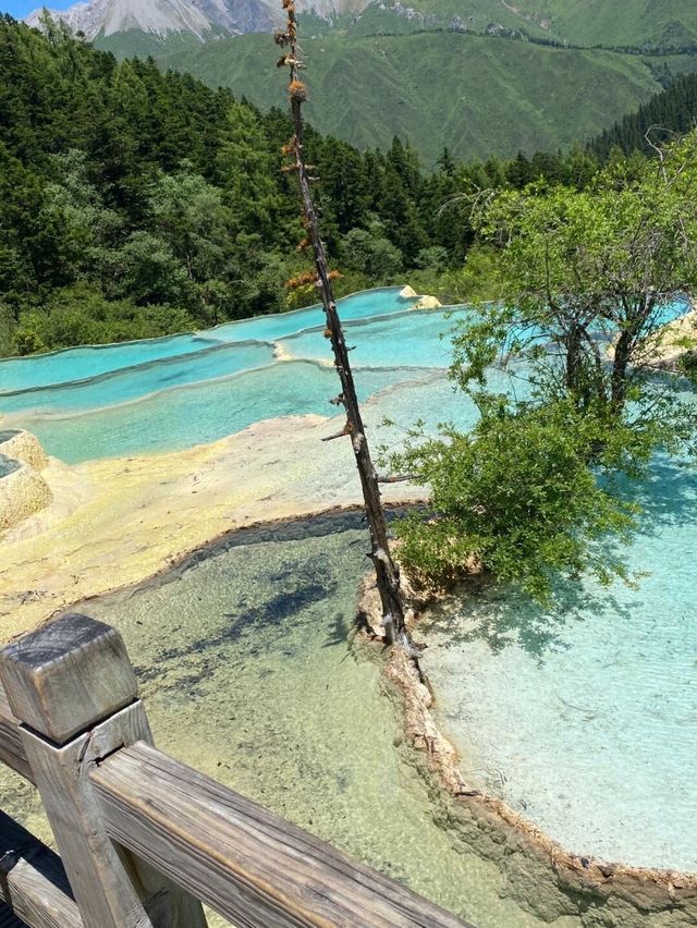 黃龍風景區旅遊攻略