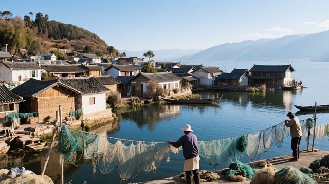 洱海旅遊攻略 邂逅風花雪月