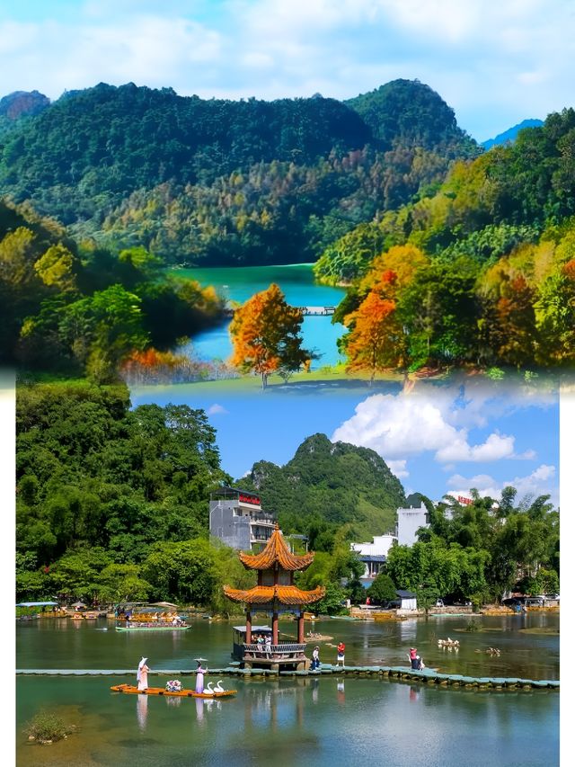 百色/一場邂逅自然與美食的奇妙之旅