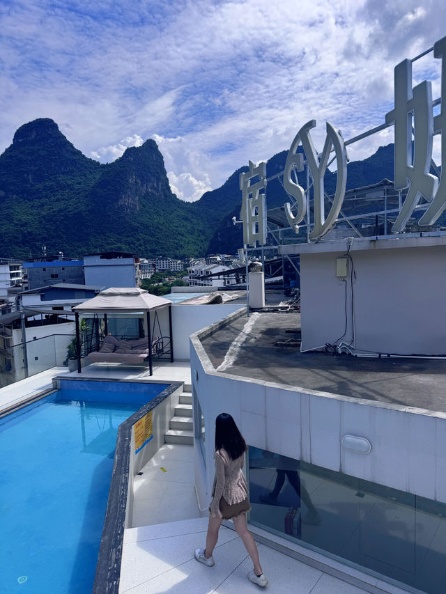 喺陽朔躺進山水畫卷！呢間民宿我可以住成世！