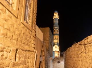 Mardin Old Town by Day and Night