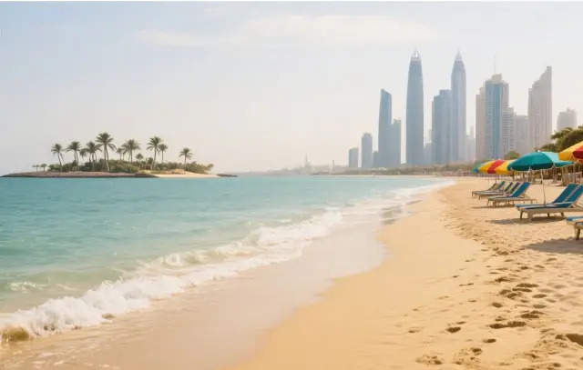 Palm Island: Dubai's Man-Made Marvel for Land and Sea Luxury