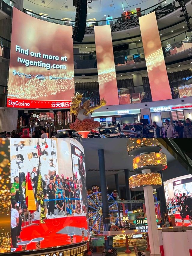 Genting Highlands Genting Sky Worlds Indoor Theme Park🤩😍