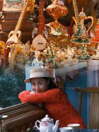 春秋旅行攻略：西藏的藍色天堂
