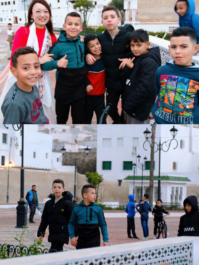 🇲🇦得土安｜西班牙風情的白色浪漫