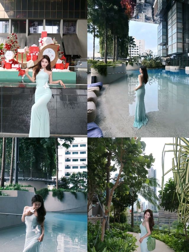 Pan Pacific Orchard Hotel in Singapore is Astonishing❤️‍🔥