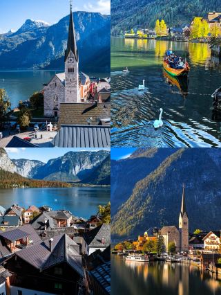 The Most Beautiful Paradise Town – Hallstatt