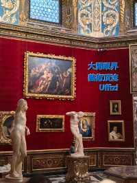 大開眼界，藝術頂流Uffizi Gallery