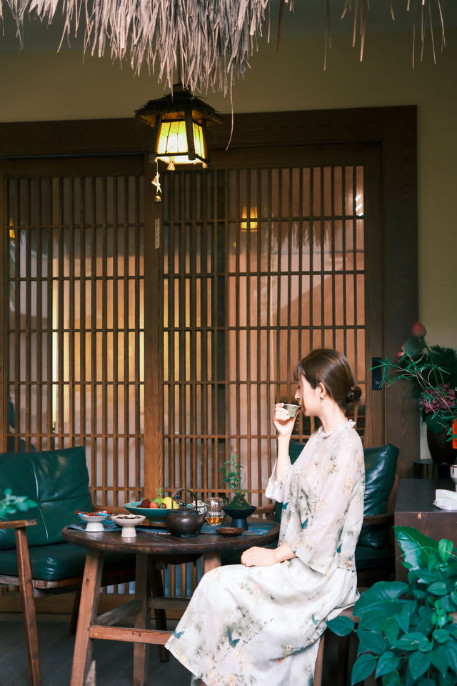 普陀山祈福 入住千年古剎法雨寺旁酒店