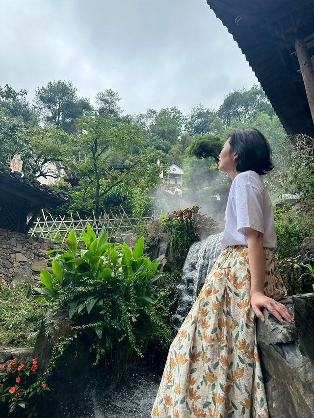 煙雨婺源美如畫