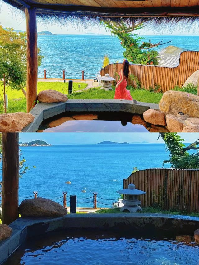 青島嶗山｜躺喺海度睇日出