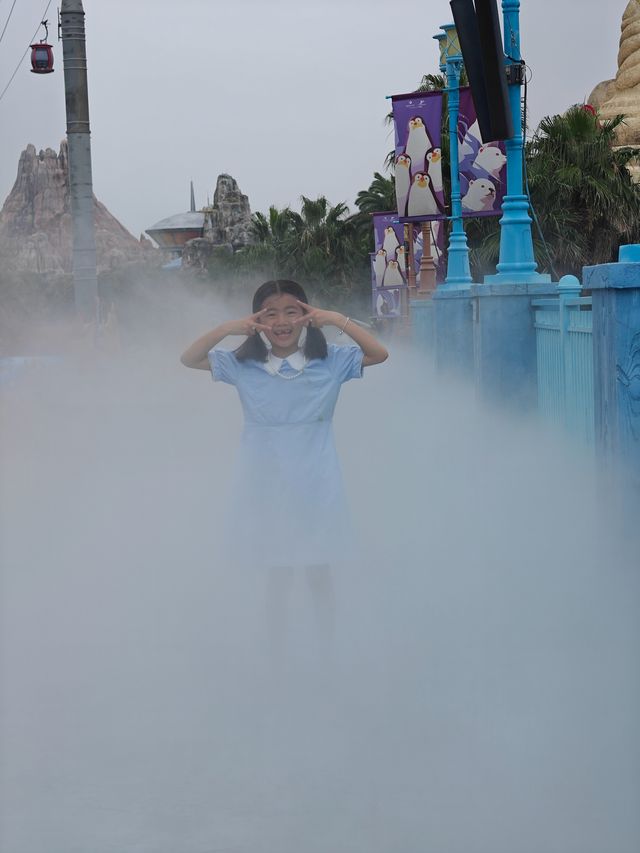 上海海昌海洋公園王炸活動，玩到唔想返屋企～