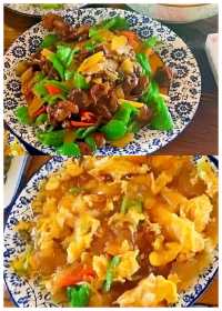 花家地神仙小院打鐵花+辣子雞香到癲！濟寧人40蚊玩爆台兒莊