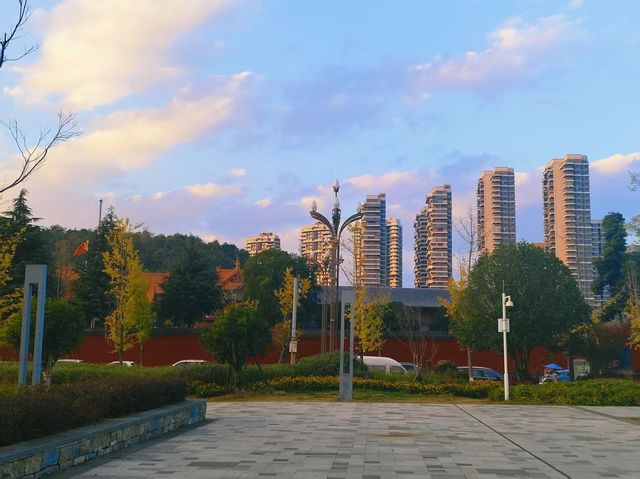 貴陽絕美古剎西普陀寺人少景靚超好影
