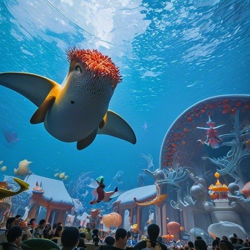 浪漫珠海必遊海洋王國