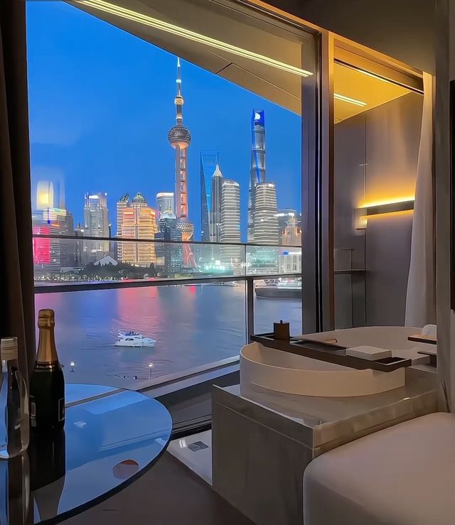 欣賞上海繁華 食宿裕景酒店 畀你唔一樣嘅全身體驗