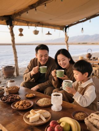 Family Adventure! Wusute Water Yadan Fantasy Journey