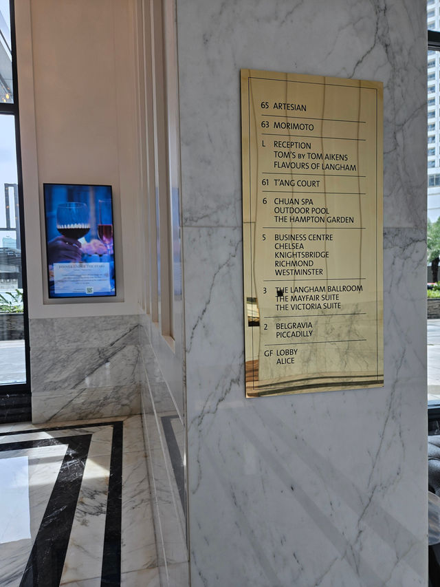 Luxury Redefined: A Stay at The Langham, Jakarta