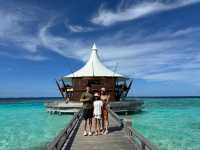 "Memorable Family Retreat at Baros Maldives"