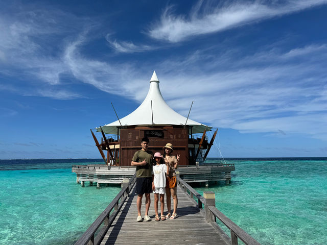 "Memorable Family Retreat at Baros Maldives"
