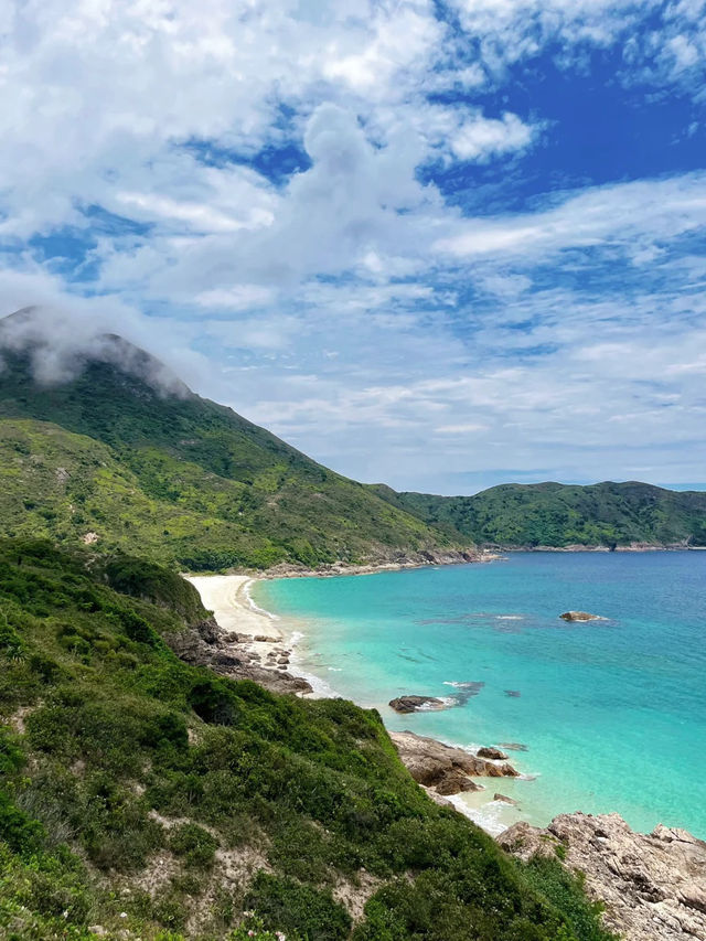 香港麥理浩徑隱藏版海岸線｜東灣玻璃海真係靚到窒息🌊 