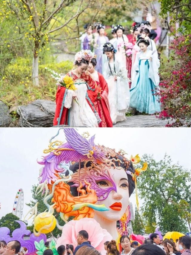 四川廣元女兒節專屬福利！女兒國公主們的盛宴來啦！