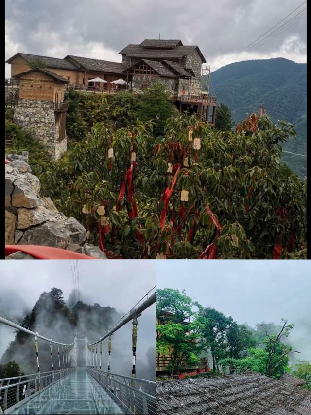 玻璃橋上腳軟，溪水裡捉螃蟹！重慶私藏的「反季節仙境」終於藏不