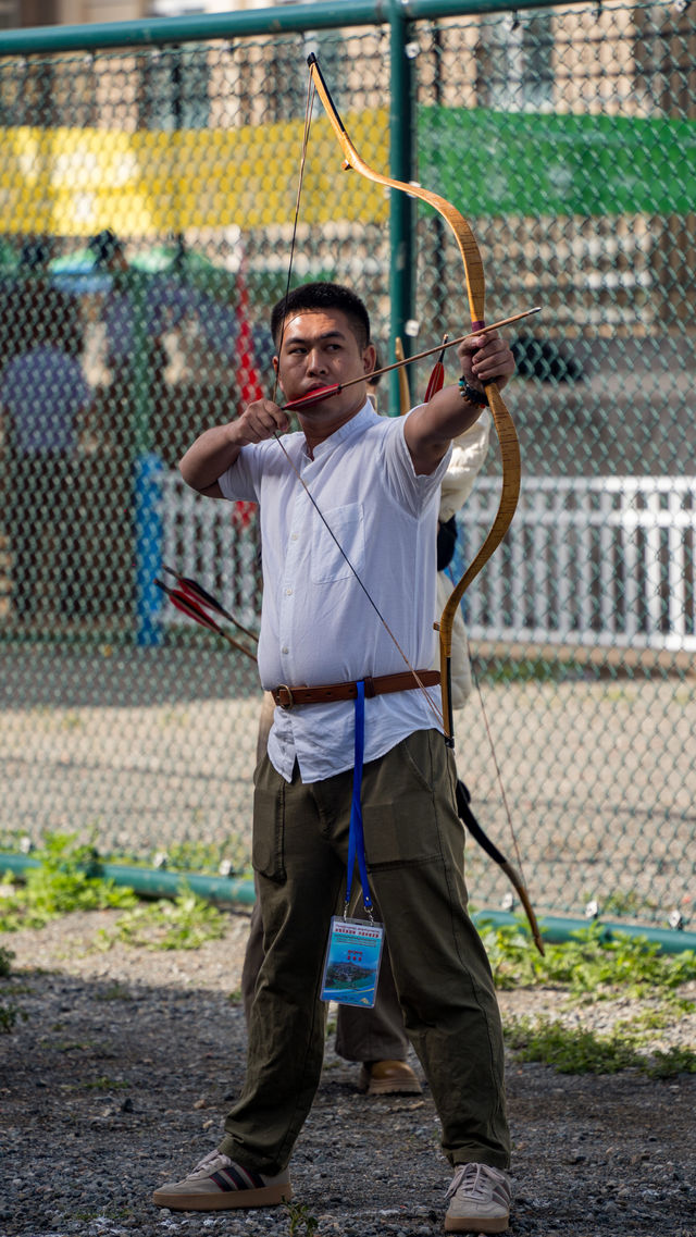 青海尖扎,赴一場五彩神箭的盛會 青海尖扎,赴一場五彩神箭的盛會