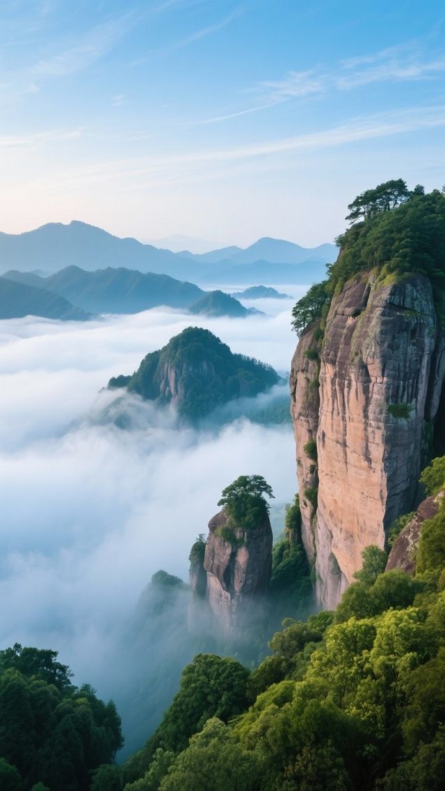 齊雲山道教秘境懸崖棧道敢挑戰？輕奢週末微旅行