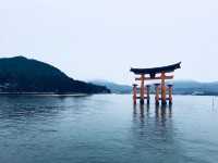 宮島神域·潮湧大鳥居