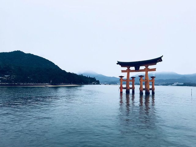 宮島神域·潮湧大鳥居