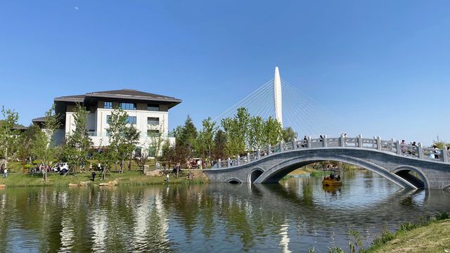 誰懂啊！長治藏著一座「城市綠肺」，隨手拍都係森系大片   喺鋼筋水泥嘅城市裡待耐咗，總想嚟一場說走