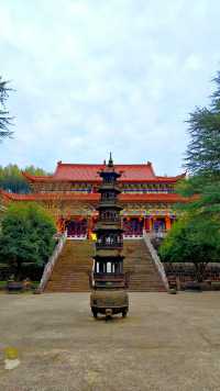 【皖南川藏線隱藏寶藏！深山古寺邂逅雲海佛光】