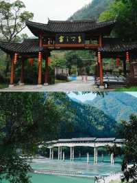 麗水景寧遊時思寺看千年古村落，雲中大漈山野徒步