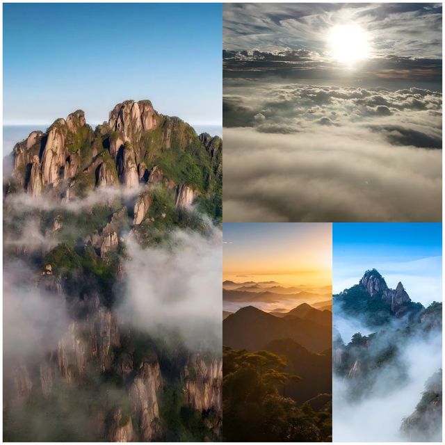 闖入仙境!三清山雲海封神攻略 闖入仙境!三清山雲海封神攻略